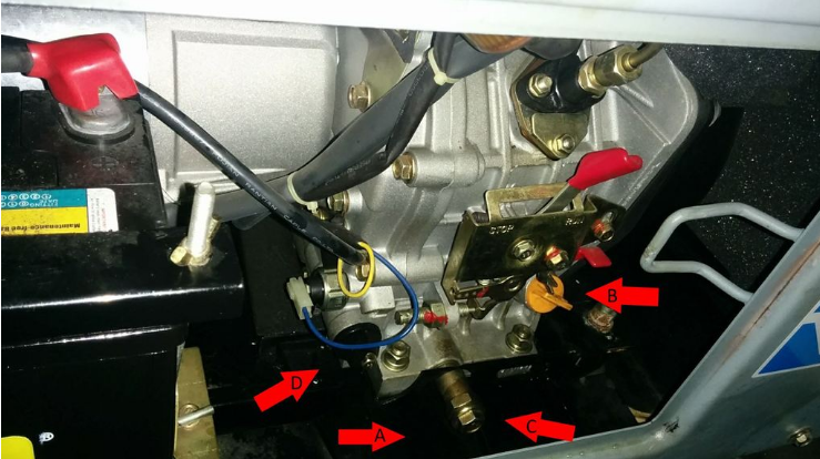 Quy trình thay dầu nhớt máy phát điện Quy trình thay dầu nhớt máy phát điện